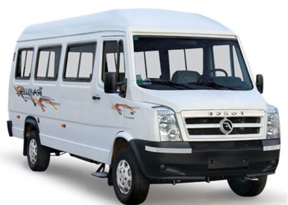 jaipur 17 seater tempo traveller