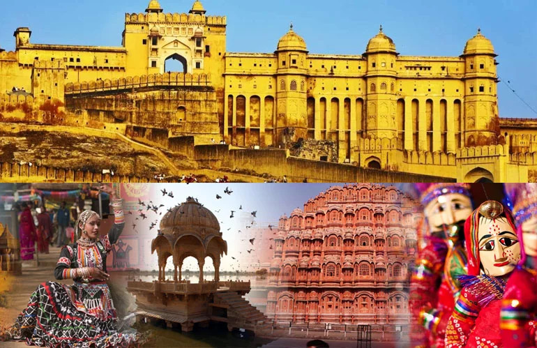 5 Days Delhi Agra Jaipur Ajmer Tour Package