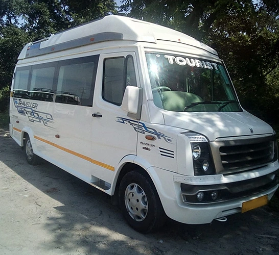 9 seater Tempo Traveller in Jaipur