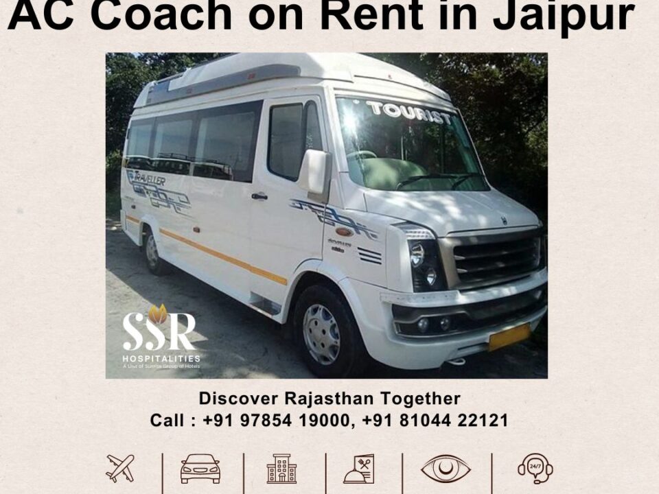 49 Seater AC Coach on Rent in Jaipur