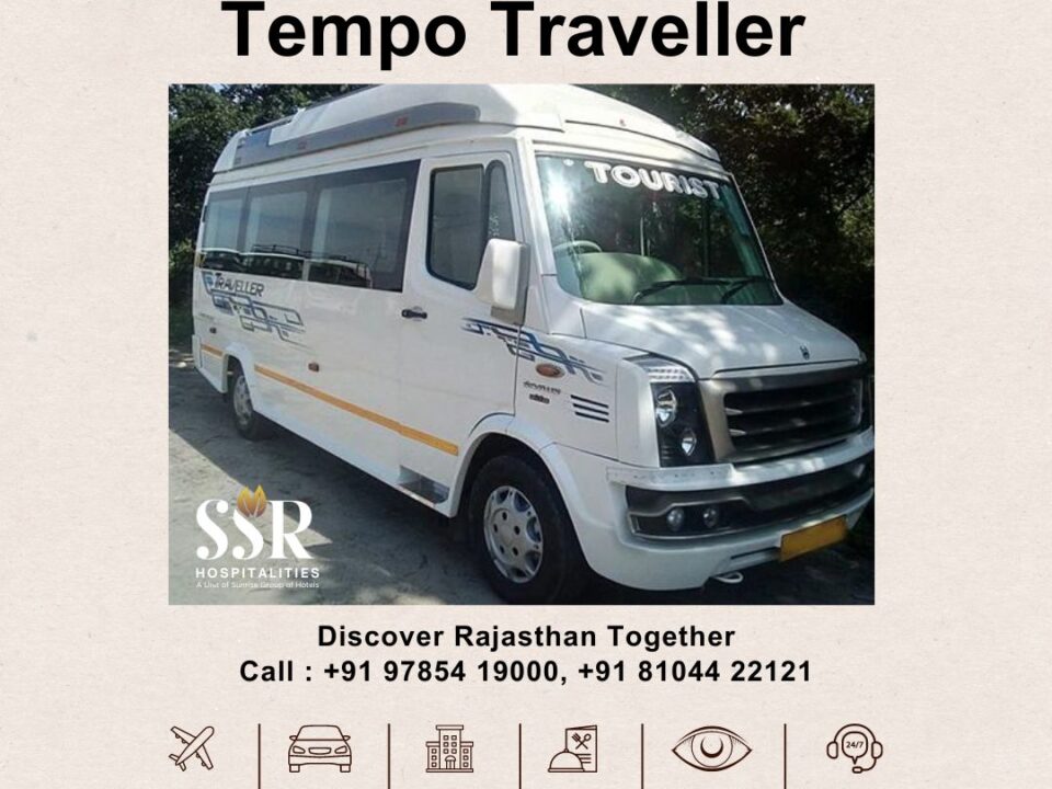 Jaipur Tempo Traveller