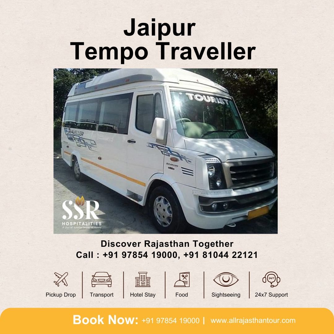 Jaipur Tempo Traveller